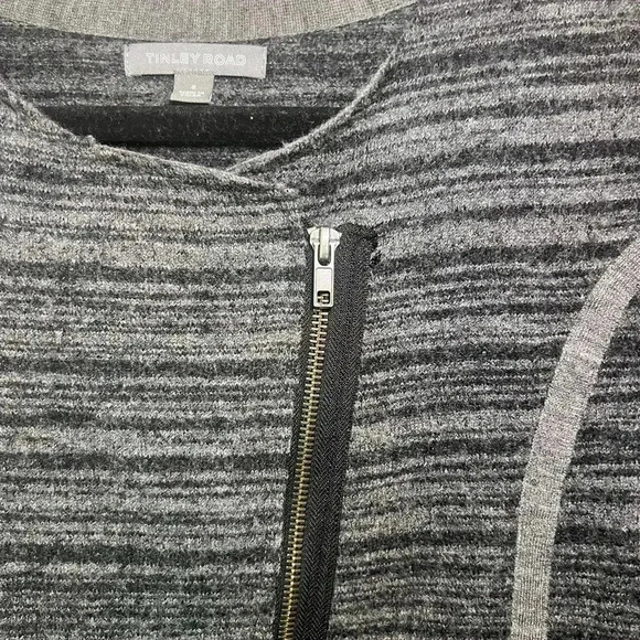 Tinley Road Wool Moto Blazer Jacket - Picture 5 of 9